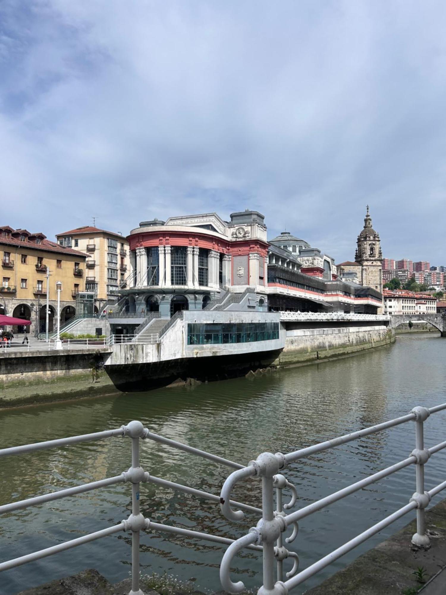 Estrella Apartman Bilbao Kültér fotó