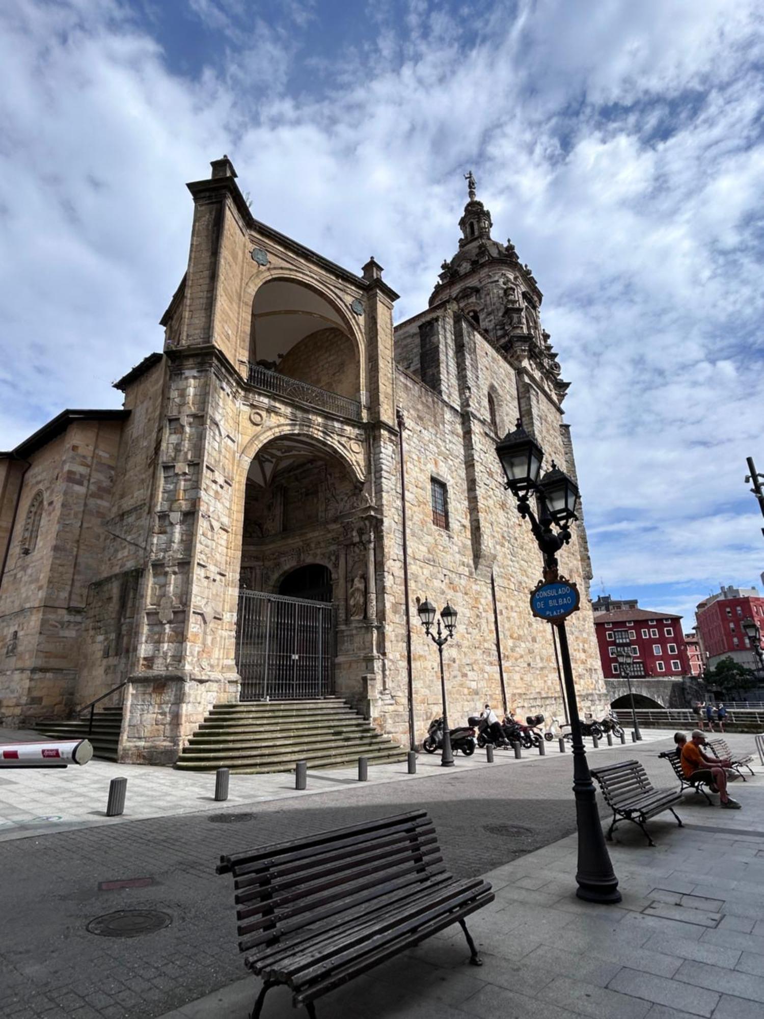 Estrella Apartman Bilbao Kültér fotó